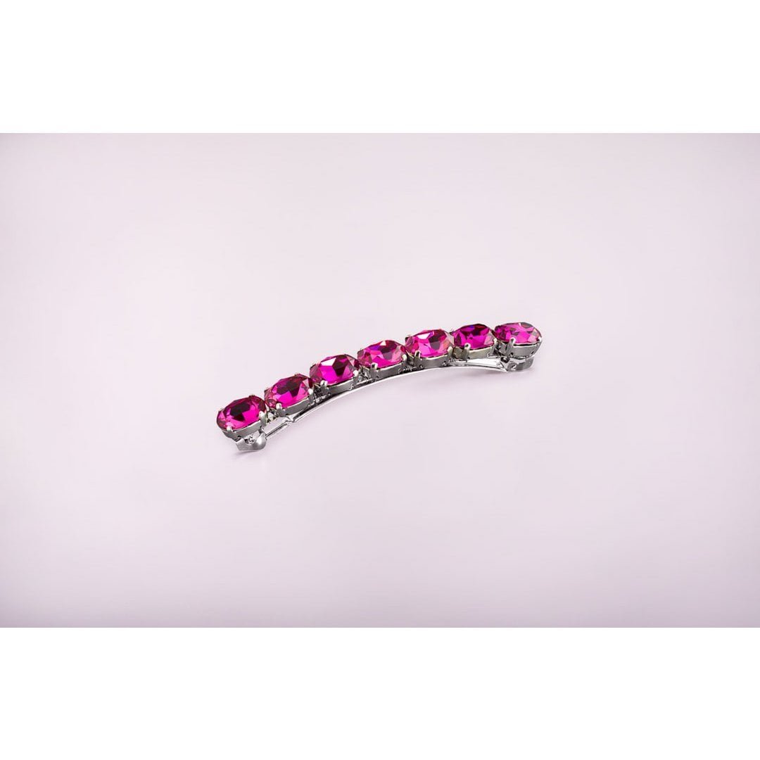 Gemstone Hair Barrette